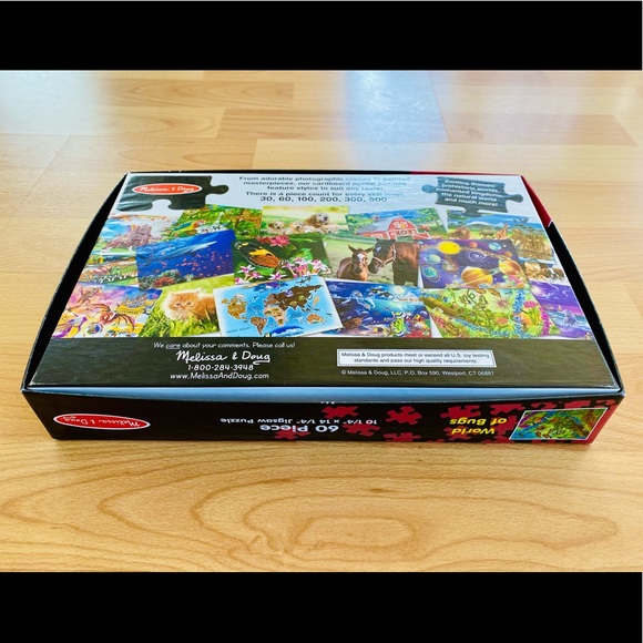 🦋MELISSA & DOUG🐝World of Bugs Puzzle🐛 - Picture 4 of 4